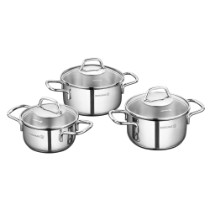 Set oale inox, 6 piese "Perla" - Korkmaz