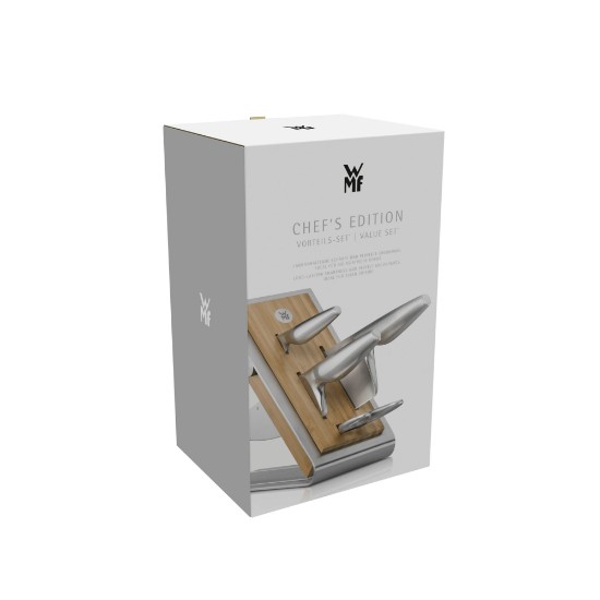 Set cutite de bucatarie cu suport, 5 piese, "Chef's Edition" - WMF