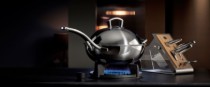 Tigaie wok, otel inoxidabil, cu capac, 28cm/4L, "Multiply" - WMF