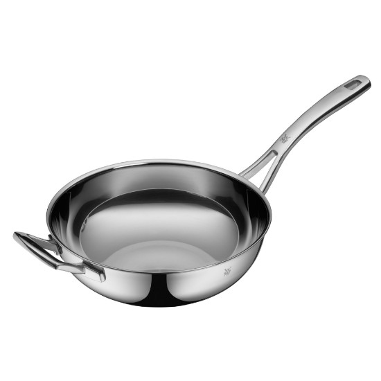 Tigaie wok, inox, cu capac, 28cm/4L, "Multiply" - WMF