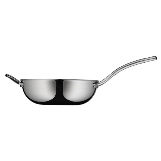 Tigaie wok, otel inoxidabil, cu capac, 28cm/4L, "Multiply" - WMF