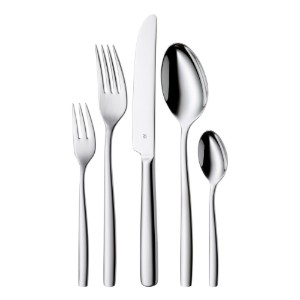 Set tacamuri 60 piese, otel inoxidabil, "Palma" - WMF