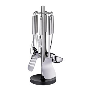 Set ustensile bucatarie, 7 piese, otel inoxidabil, "Profi Plus" - WMF