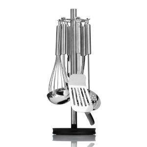 Set ustensile bucatarie, 7 piese, otel inoxidabil, "Profi Plus" - WMF