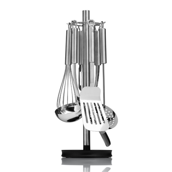 Set ustensile bucatarie, 7 piese, otel inoxidabil, "Profi Plus" - WMF