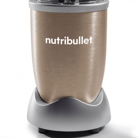 Blender "Nutribullet Pro", 900W, 0,9L, Auriu - Nutribullet