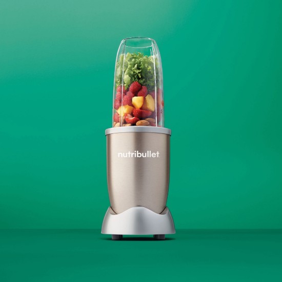 Blender "Nutribullet Pro", 900W, 0,9L, Auriu - Nutribullet