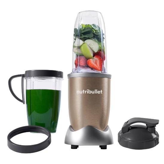 Blender "Nutribullet Pro", 900W, 0,9L, Auriu - Nutribullet