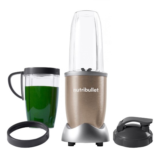 Blender "Nutribullet Pro", 900W, 0,9L, Auriu - Nutribullet