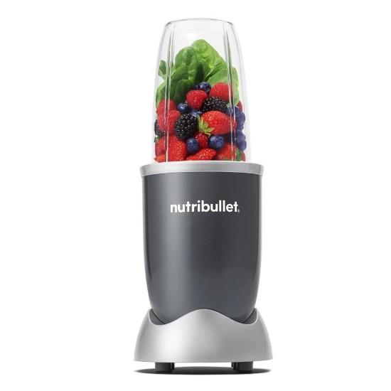 Blender "Nutribullet Original", 600W, 0,7L, Dark Grey - Nutribullet