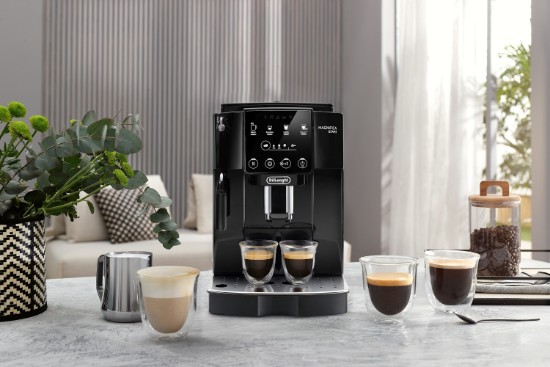 Espressor automat 1450W, "Magnifica Start", Negru - DeLonghi