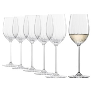 Set 6 pahare vin alb, sticla cristalina, 296ml, "Prizma" - Schott Zwiesel