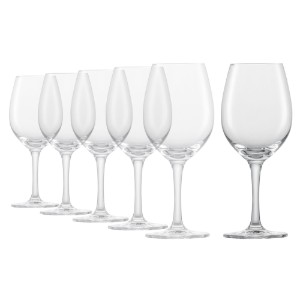 Set 6 pahare vin alb, sticla cristalina, 300ml, "Banquet" - Schott Zwiesel