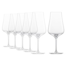 Set 6 pahare vin rosu, sticla cristalina, 660ml, "Fine" - Schott Zwiesel