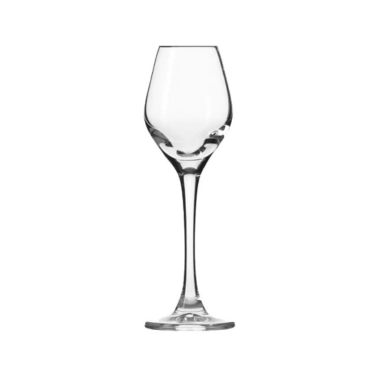 Set 6 pahare lichior, sticla cristalina, 60ml, "Splendour" - Krosno