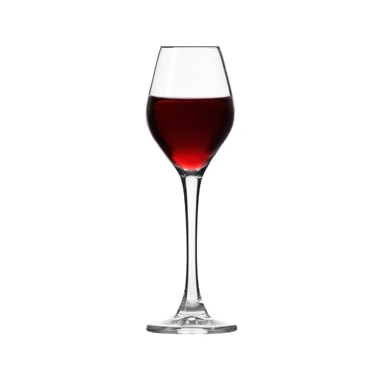 Set 6 pahare lichior, sticla cristalina, 60ml, "Splendour" - Krosno