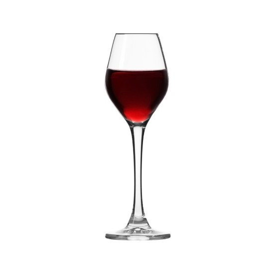 Set 6 pahare lichior, sticla cristalina, 70ml, "Splendour" - Krosno