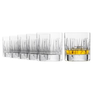 Set 6 pahare whisky, sticla cristalina, 369ml, "Basic Bar Motion" - Schott Zwiesel