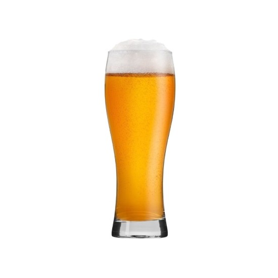 Set 6 pahare bere, sticla, 580ml, "Chill Casual" - Krosno