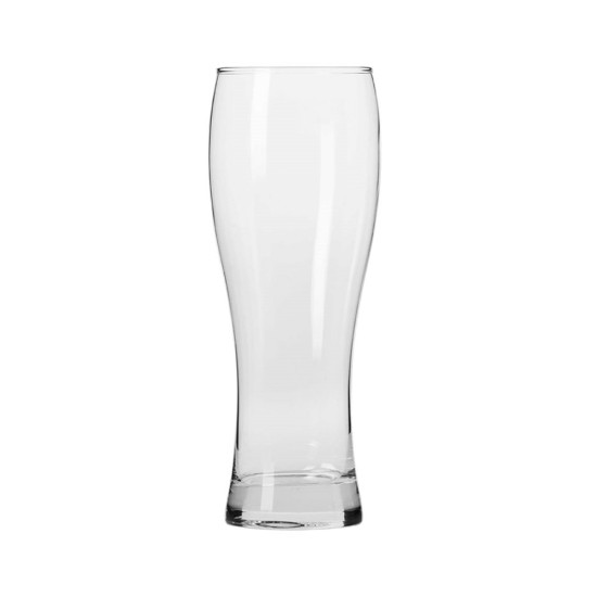Set 6 pahare bere, sticla, 500ml, "Chill Casual" - Krosno