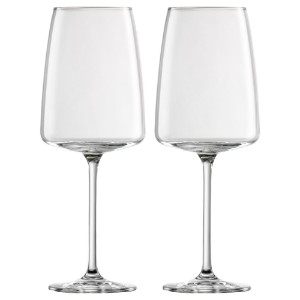 Set 2 pahare vin, sticla cristalina, 535 ml, "Vivid Senses" - Schott Zwiesel