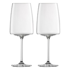 Set 2 pahare vin, sticla cristalina, 660 ml, "Vivid Senses" - Schott Zwiesel