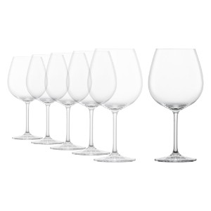 Set 6 pahare Burgundy, sticla cristalina, 783ml, "Ivento" - Schott Zwiesel