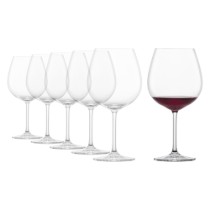 Set 6 pahare Burgundy, sticla cristalina, 783ml, "Ivento" - Schott Zwiesel