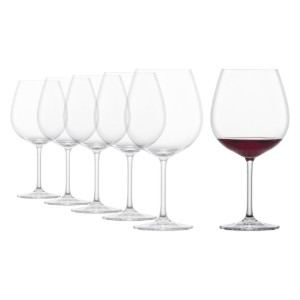 Set 6 pahare Burgundy, sticla cristalina, 783ml, "Ivento" - Schott Zwiesel