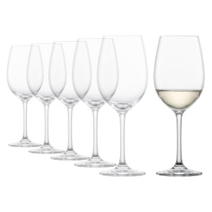 Set 6 pahare vin alb, sticla cristalina, 349ml, "Ivento" - Schott Zwiesel