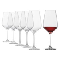 Set 6 pahare vin rosu, sticla cristalina, 497ml, "Taste" - Schott Zwiesel