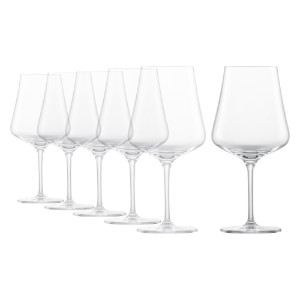 Set 6 pahare vin Burgundy, sticla cristalina, 657ml, "Fine" - Schott Zwiesel