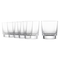 Set 6 pahare whisky, sticla cristalina, 356ml, "Basic Bar Selection" - Schott Zwiesel