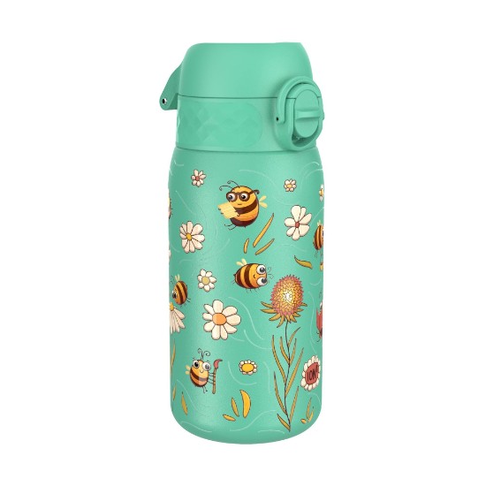 Sticla apa pentru copii, inox, 320ml, Bees - Ion8