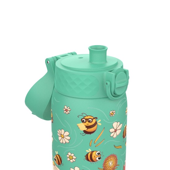 Sticla apa pentru copii, inox, 320ml, Bees - Ion8