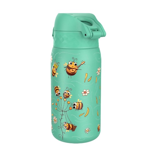 Sticla apa pentru copii, inox, 320ml, Bees - Ion8