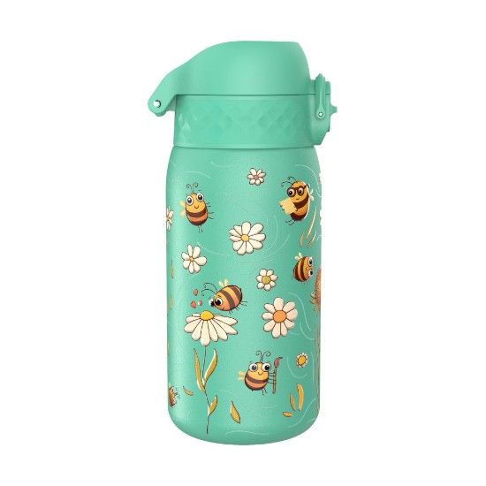 Sticla apa pentru copii, inox, 320ml, Bees - Ion8