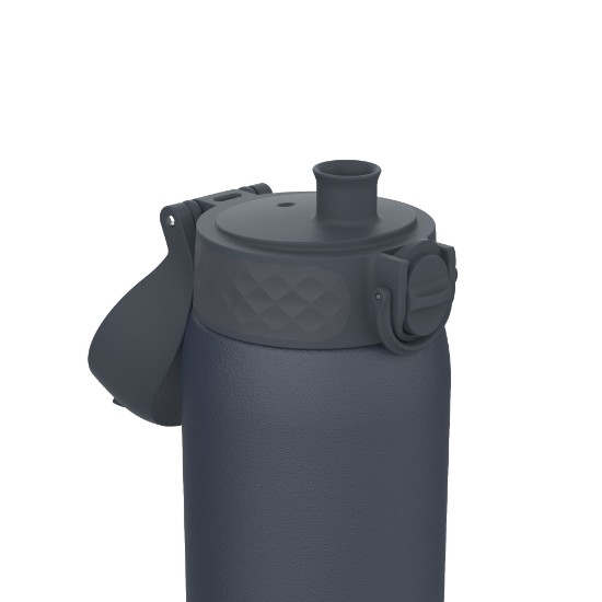 Sticla apa pentru copii, inox, 400ml, Ash Navy - Ion8