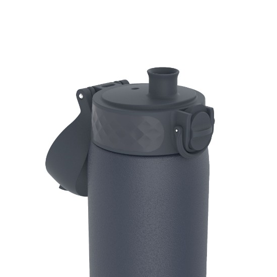 Sticla apa Slim, inox, 600ml, Ash Navy - Ion8