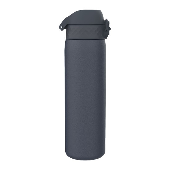 Sticla apa Slim, inox, 600ml, Ash Navy - Ion8