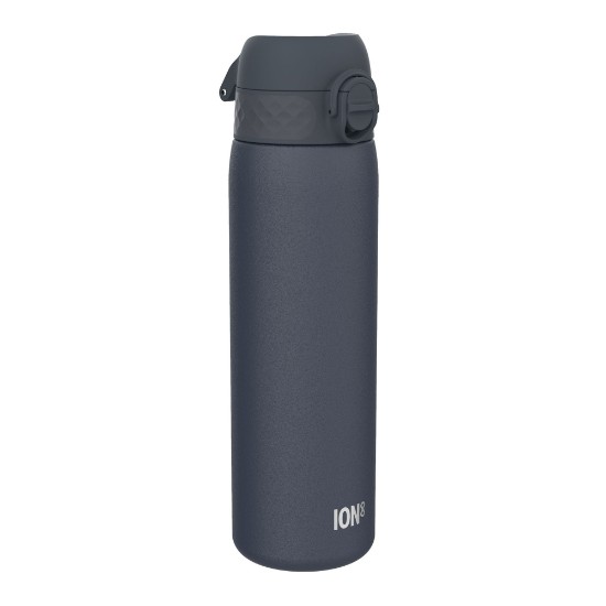 Sticla apa Slim, inox, 600ml, Ash Navy - Ion8