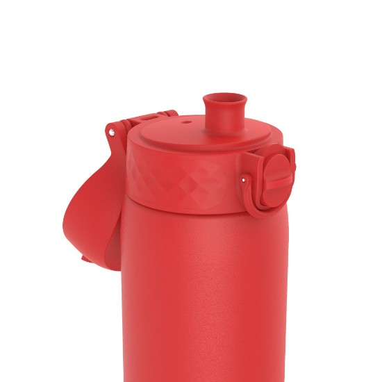 Sticla apa Slim, inox, 600ml, Red - Ion8