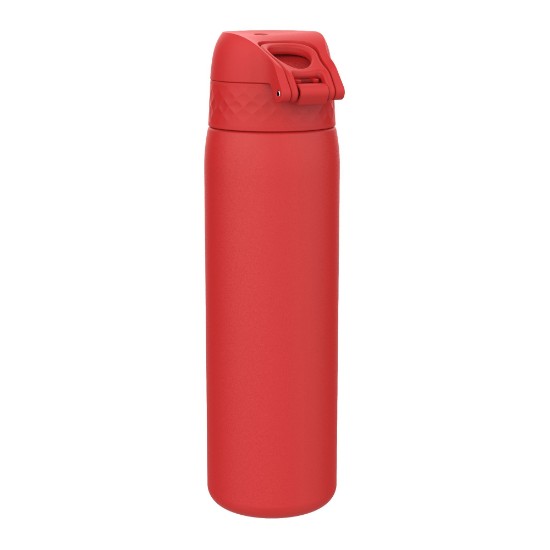 Sticla apa Slim, inox, 600ml, Red - Ion8