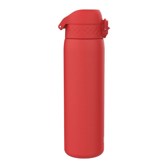 Sticla apa Slim, inox, 600ml, Red - Ion8