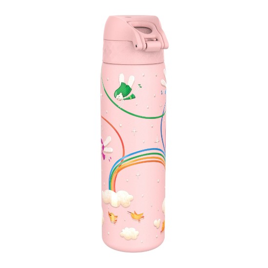 Sticla apa pentru copii Slim, inox, 600ml, Fairies - Ion8