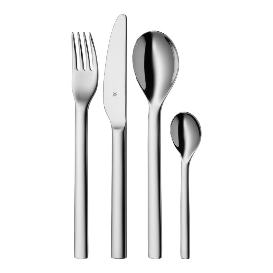 Set tacamuri 4 piese, otel inoxidabil, "Nuova" - WMF