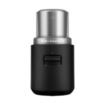 Rasnita de cafea Go Cordless, 113g, fara baterie, Matte Black - KitchenAid