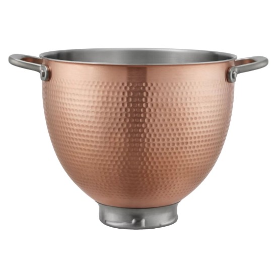 Bol inox, 4,7 L, Hammered Copper - KitchenAid