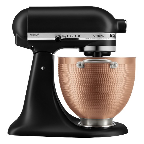 Bol inox, 4,7 L, Hammered Copper - KitchenAid