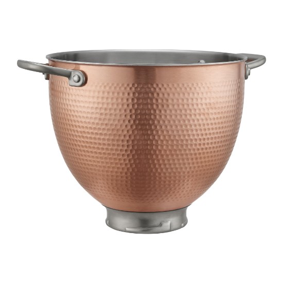 Bol inox, 4,7 L, Hammered Copper - KitchenAid